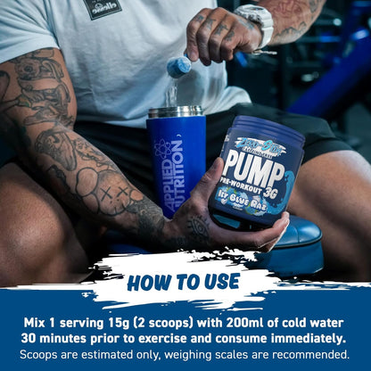 Applied Nutrition Pump 3G Zero Stimulant  375g/50 scoops