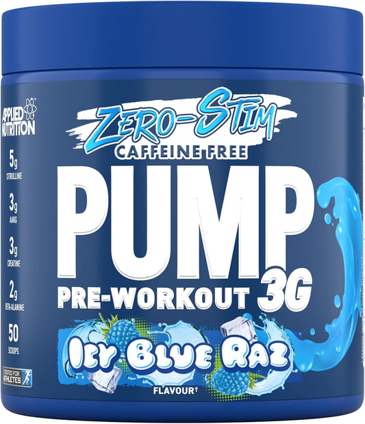 Applied Nutrition Pump 3G Zero Stimulant  375g/50 scoops