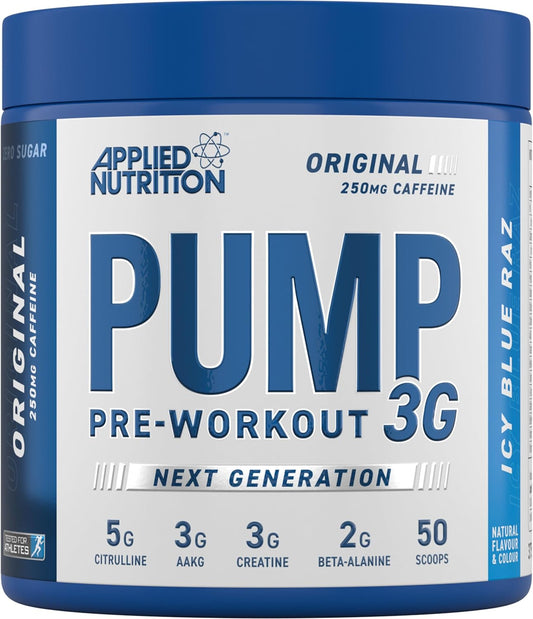 Applied Nutrition Pump 3G - 375g/50 scoops