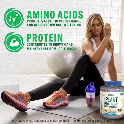 Applied Nutrition Vegan Pro 1.8Kg Now RENAMED Critical Plant - same formula