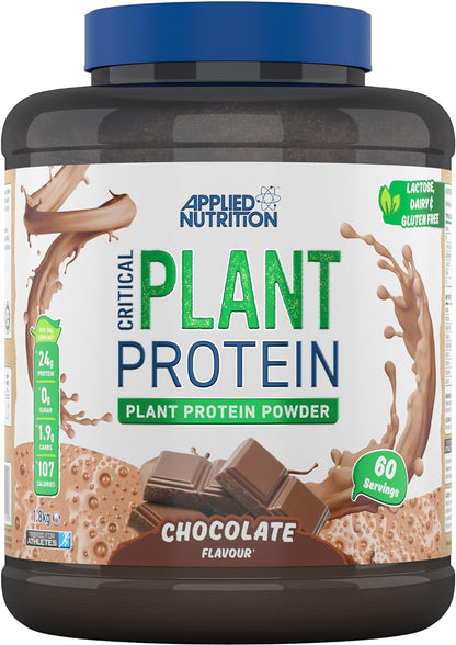 Applied Nutrition Vegan Pro 1.8Kg Now RENAMED Critical Plant - same formula