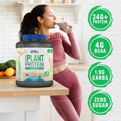 Applied Nutrition Vegan Pro 1.8Kg Now RENAMED Critical Plant - same formula