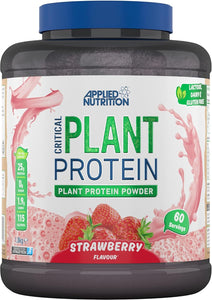 Applied Nutrition Vegan Pro 1.8Kg Now RENAMED Critical Plant - same formula
