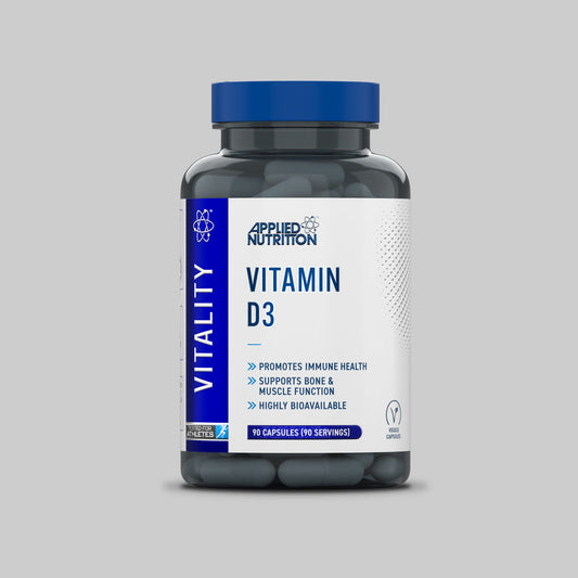 Applied Nutrition Vitamin D3  90 Capsules