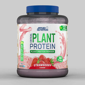 Applied Nutrition Vegan Pro 1.8kg Renamed Critical Plant Protein SAME FORMULA