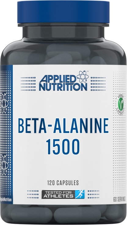 Applied Nutrition Beta Alanine 1500mg - 120 capsules