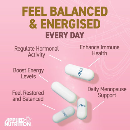Applied Nutrition Menopause Complex 60 Capsules