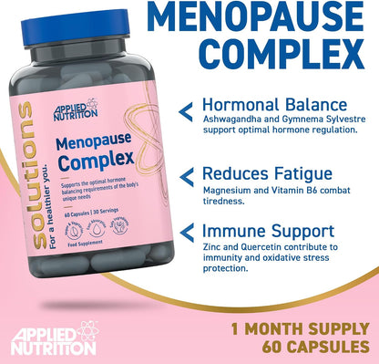 Applied Nutrition Menopause Complex 60 Capsules