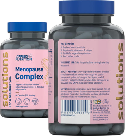 Applied Nutrition Menopause Complex 60 Capsules