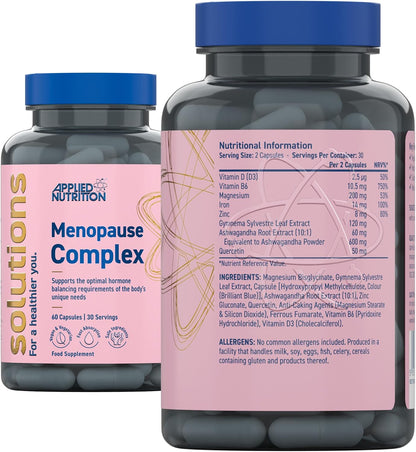 Applied Nutrition Menopause Complex 60 Capsules
