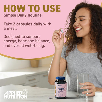Applied Nutrition Menopause Complex 60 Capsules