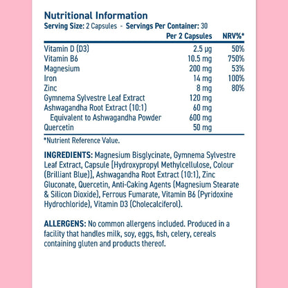 Applied Nutrition Menopause Complex 60 Capsules