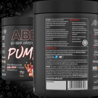 Applied Nutrition ABE PUMP Pre Workout 500g