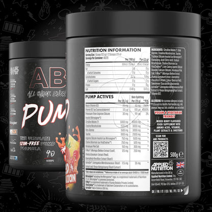 Applied Nutrition ABE PUMP Pre Workout 500g