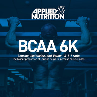 Applied Nutrition BCAA 6K - 300 Vegan Applied Nutrition BCAA 6K - 300 Veggie caps