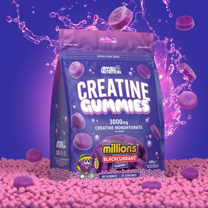 Applied Nutrition Creatine Gummies 3000mg x 80 gummies