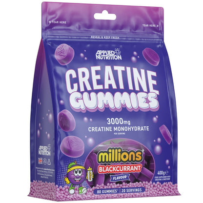 Applied Nutrition Creatine Gummies 3000mg x 80 gummies