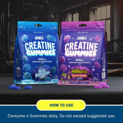 Applied Nutrition Creatine Gummies 3000mg x 80 gummies