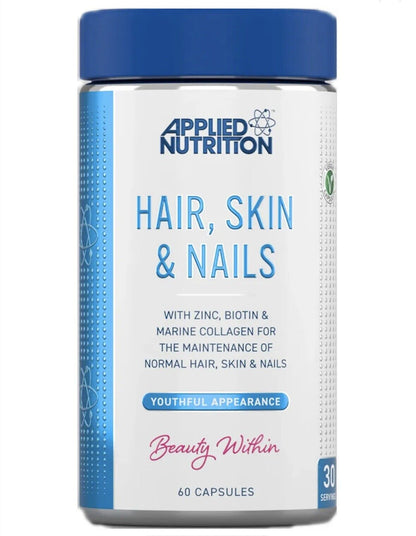 Applied Nutrition Hair Skin & Nails 60 Capsules