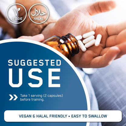 Applied Nutrition L-Arginine 1500 | 120 Capsules