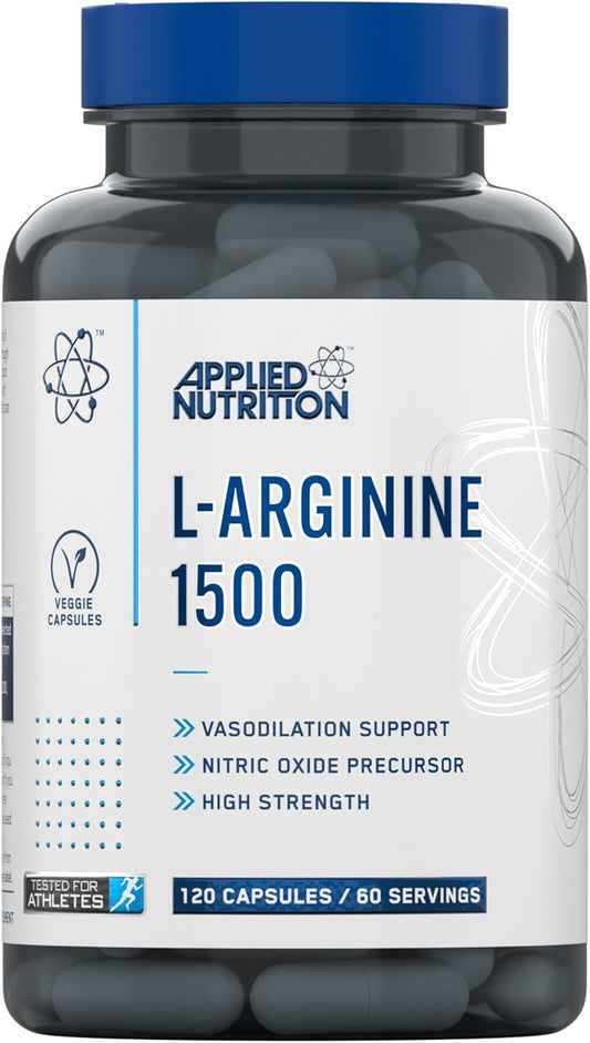 Applied Nutrition L-Arginine 1500 | 120 Capsules