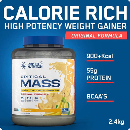 Applied Nutrition Critical Mass Original Mass Gainer 2.4kg