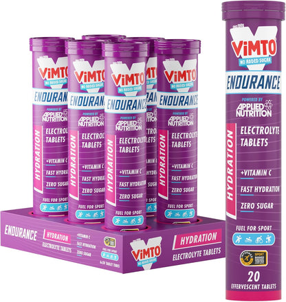 Applied Nutrition Vimto Endurance Hydration Electrolyte Tablets 6x20