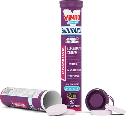 Applied Nutrition Vimto Endurance Hydration Electrolyte Tablets 6x20