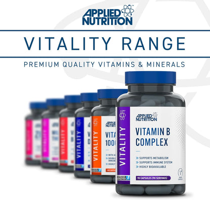 Applied Nutrition Vitamin B Complex 90 Capsules