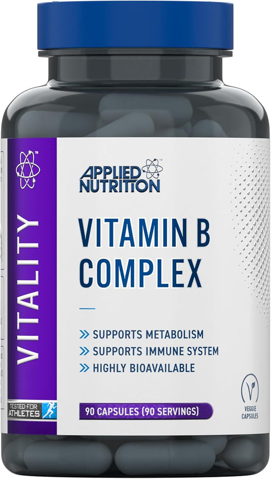 Applied Nutrition Vitamin B Complex 90 Capsules