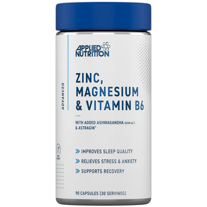 Applied Nutrition Zinc & Magnesium + Vitamin B6 & Ashwagandha
