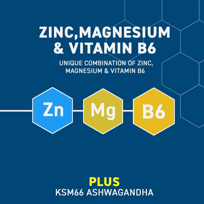 Applied Nutrition Zinc & Magnesium + Vitamin B6 & Ashwagandha