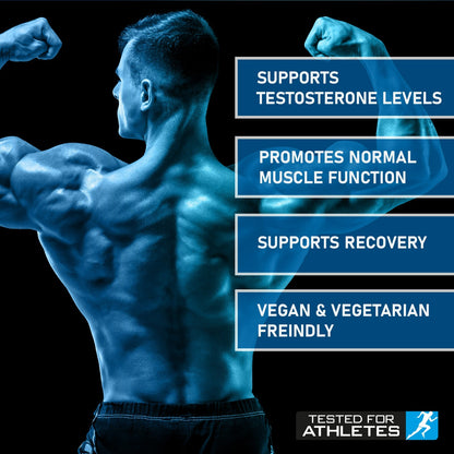 Applied Nutrition Zinc & Magnesium + Vitamin B6 & Ashwagandha