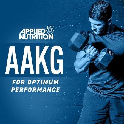 Applied Nutrition AAKG 300g | Arginine Alpha-Ketoglutarate | 100 Servings