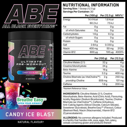 Applied Nutrition ABE Pre-workout