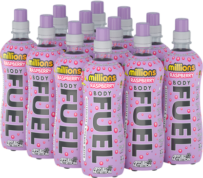 Applied Nutrition Body Fuel Electrolyte Water 12x500ml