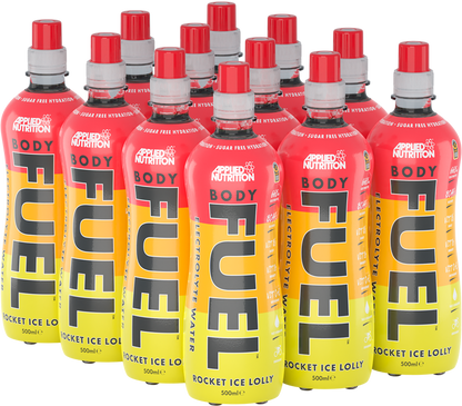 Applied Nutrition Body Fuel Electrolyte Water 12x500ml