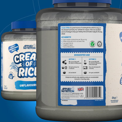 Applied Nutrition Cream of Rice 2kg