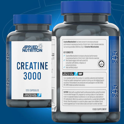 Applied Nutrition Creatine 3000   120 capsules