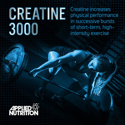 Applied Nutrition Creatine 3000   120 capsules