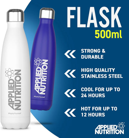 Applied Nutrition Cooler Cup 1200ml & Flask 500ml Combo