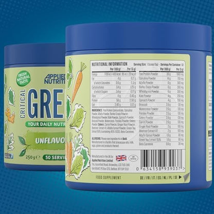 Applied Nutrition Greens 30 Servings