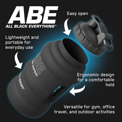 Applied Nutrition ABE Jug 2.5L Matt Black + ABE Shaker 700ml Combo Deal