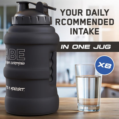 Applied Nutrition ABE Jug 2.5L Matt Black + ABE Shaker 700ml Combo Deal