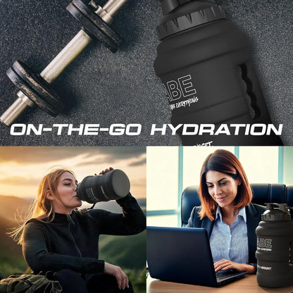 Applied Nutrition ABE Jug 2.5L Matt Black + ABE Shaker 700ml Combo Deal
