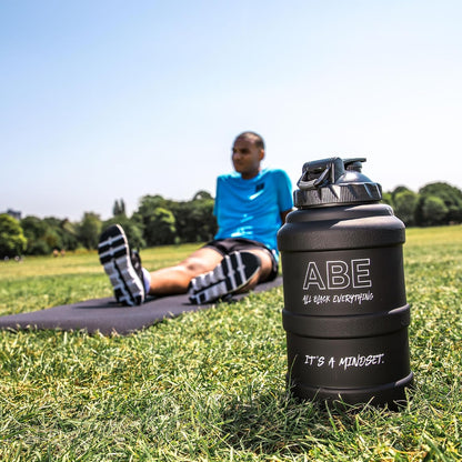 Applied Nutrition ABE Jug 2.5L Matt Black + ABE Shaker 700ml Combo Deal