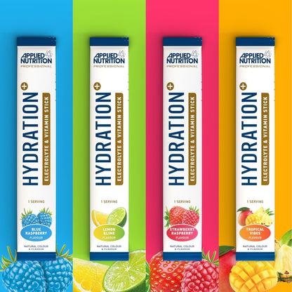 Applied Nutrition Hydration+ Sticks 7x8g | 1,190mg Electrolytes | Aquamin™ | Informed Sport