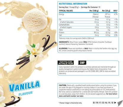 Applied Nutrition ISO XP 1.8kg