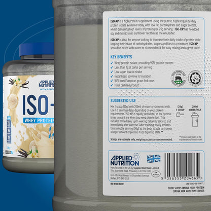 Applied Nutrition ISO XP 1.8kg