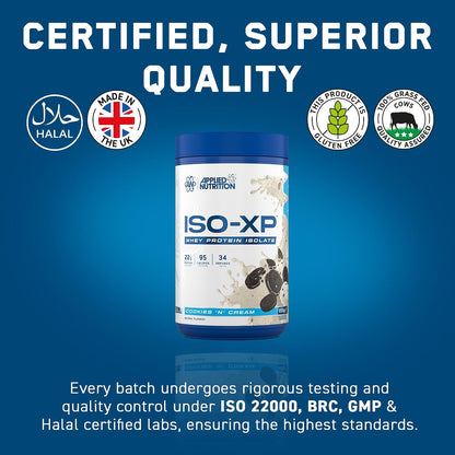 Applied Nutrition ISO XP 1kg  highest quality Whey Protein Isolate